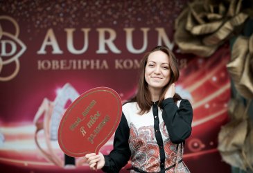 Открытие ювелирных магазинов компании KSD AURUM (Ровно - Луцк)
